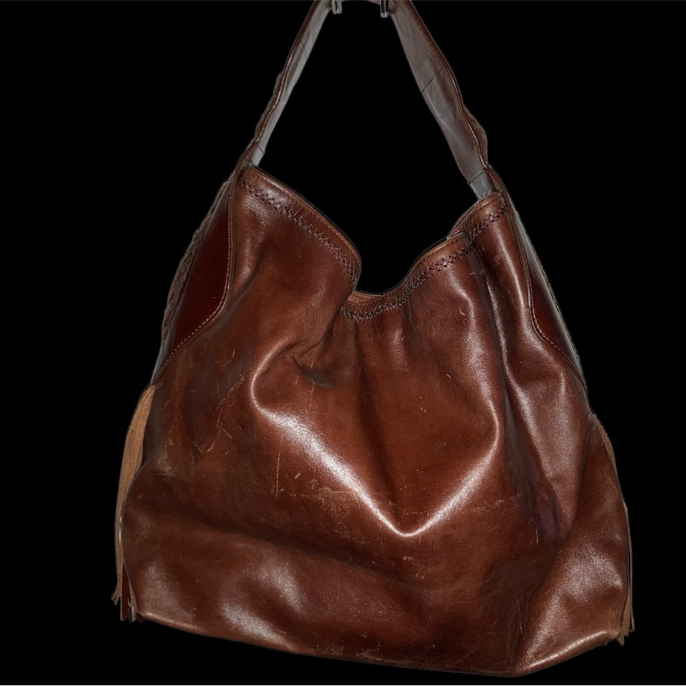 Cole Haan Hobo Hippy Chic Tote Purse.